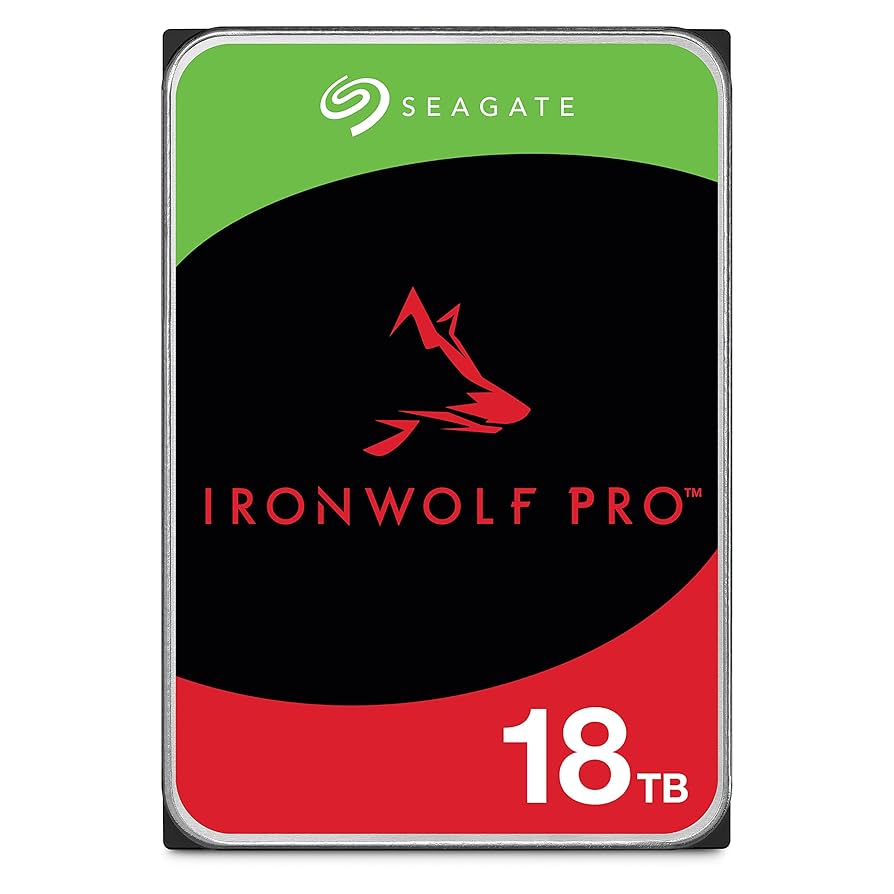 Amazon | Seagate IronWolf Pro 3.5